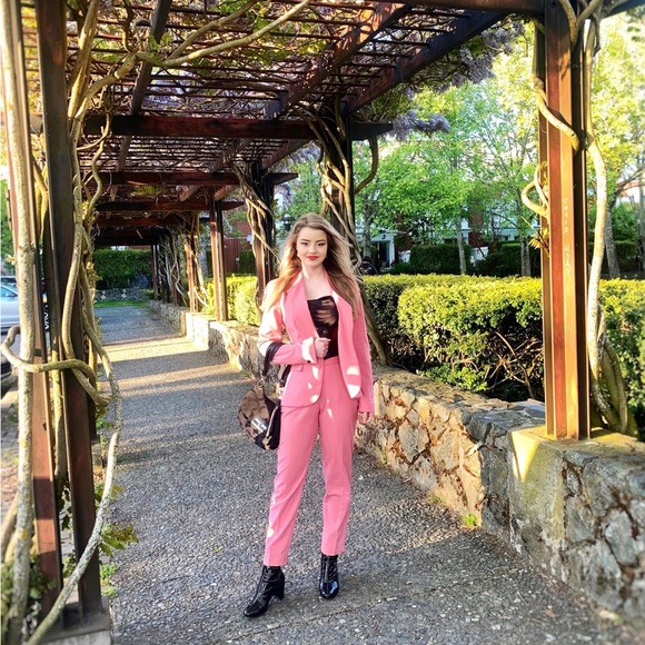 ZARA Pink Suit Set - Picture 7 of 7